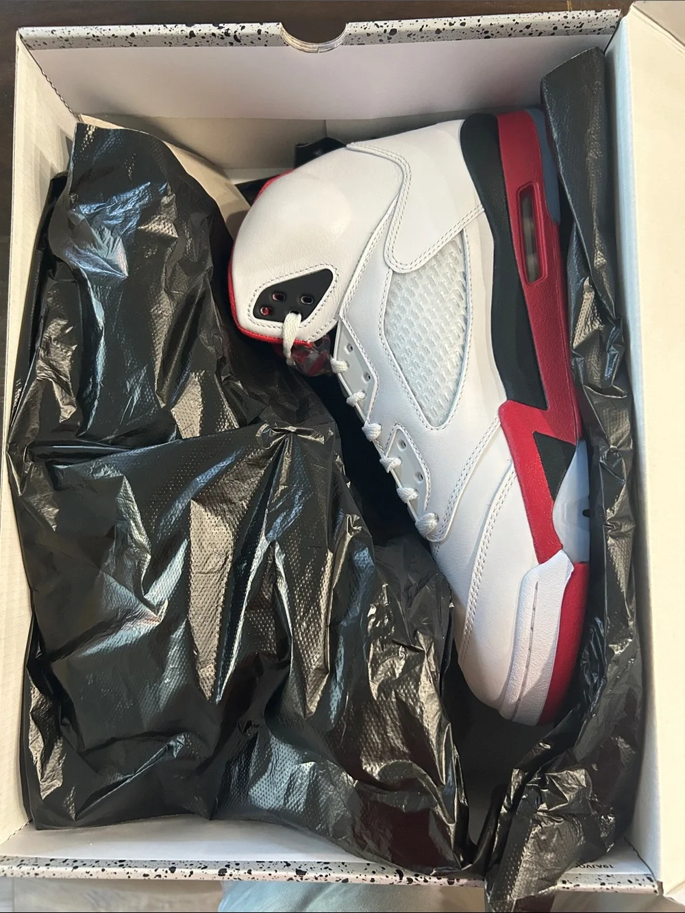 Jordan classic silhouette